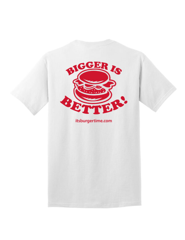 Burger Time T Shirt